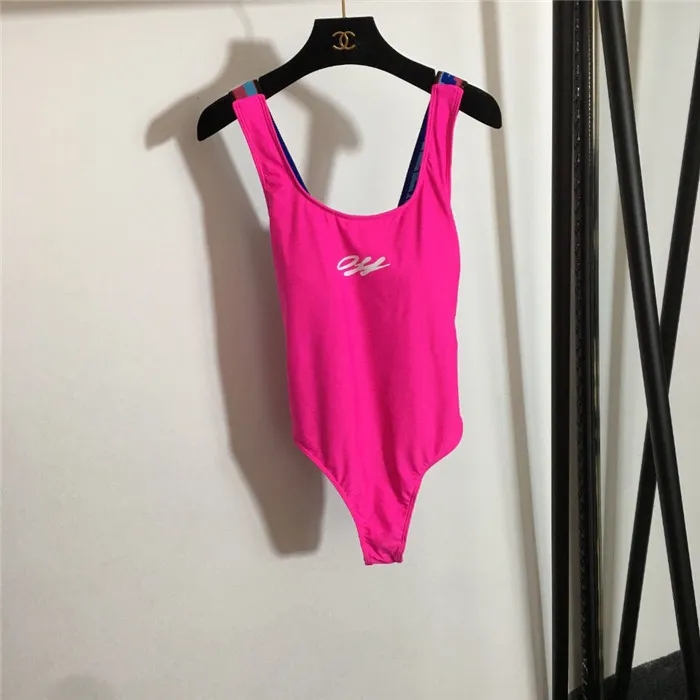 Off White Swimsuit