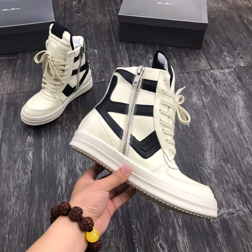 Rick Owens Replica Shoes High-top Sneakers   RS031