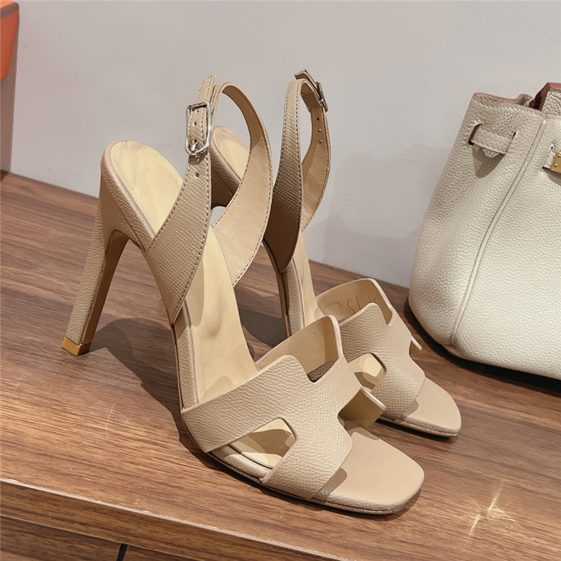 H**me5 early spring counter new high-heeled sandals