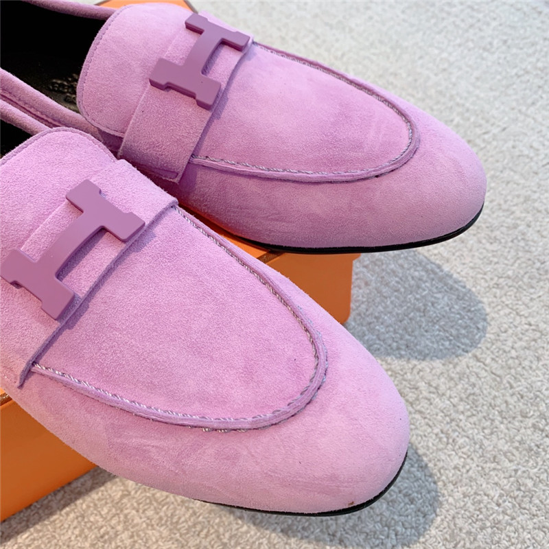 H**me5 new color explosive single shoes