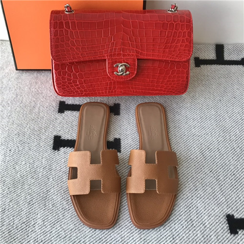 H**me5 flat slippers womens