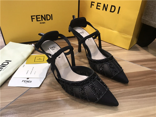 F**di high heel sandals