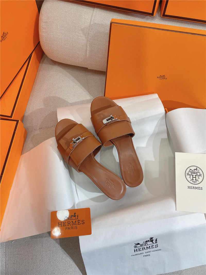 H**me5 new Giulia flat kelly buckle slippers