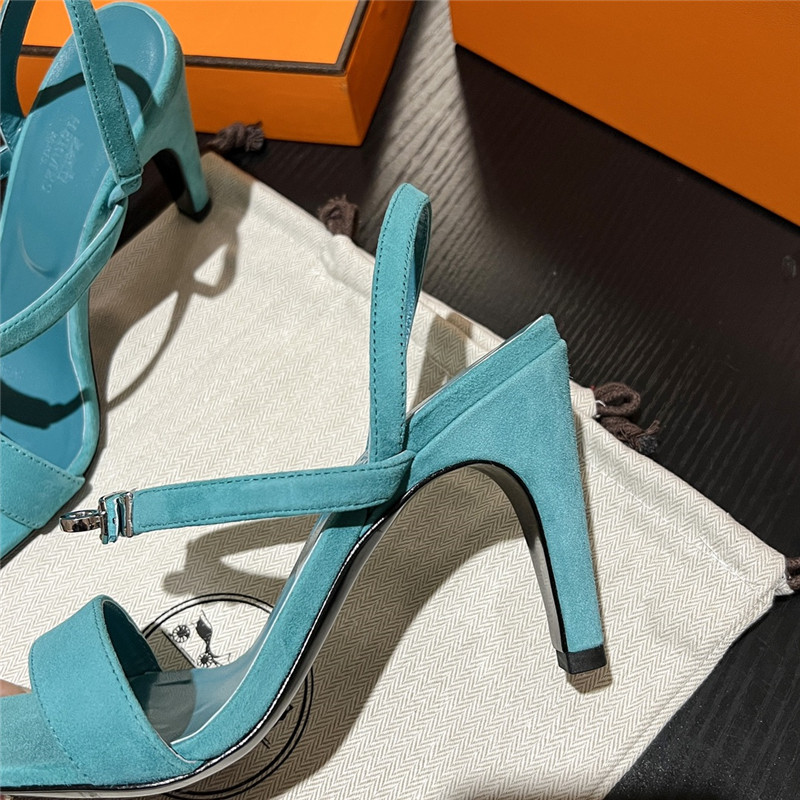 H**me5 Sandals Dupe classic H high-heeled sandals