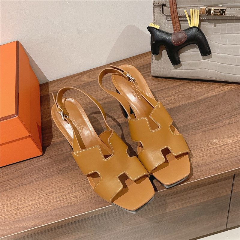 H**me5 Sandals Dupe chunky heel sandals