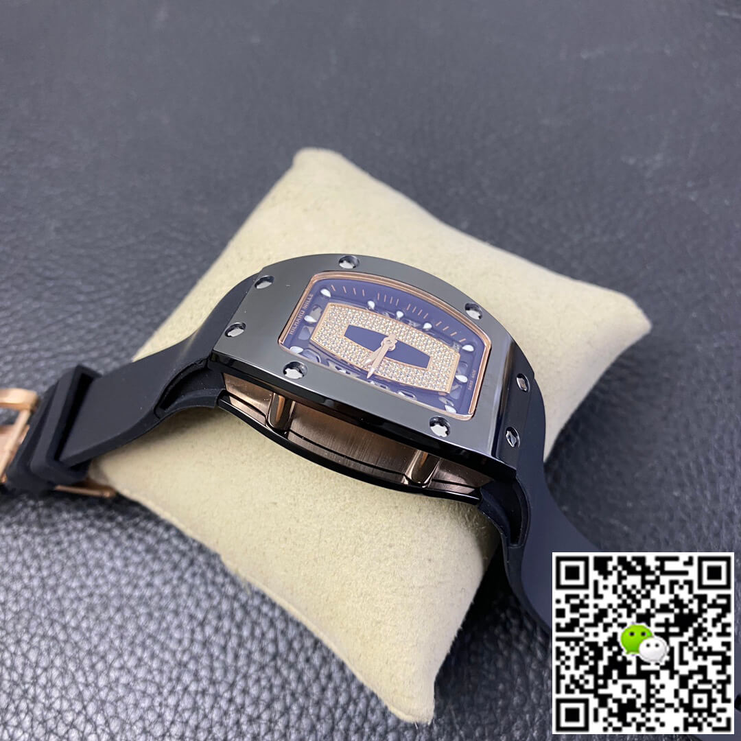 Richard Mille Replica RM 07-01 1:1 Best Edition RM Factory Blue Ceramic