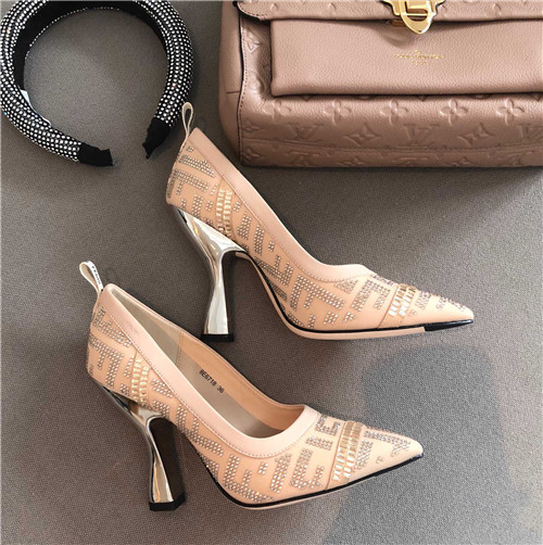 F**di sandals heels women