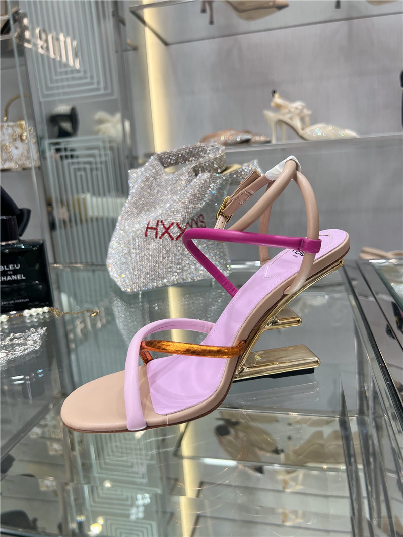 F**di first sandals