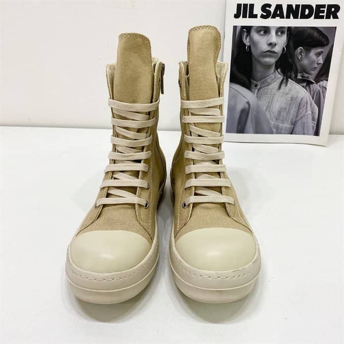 Rick Owen Dupes High-top Sneakers   RS015