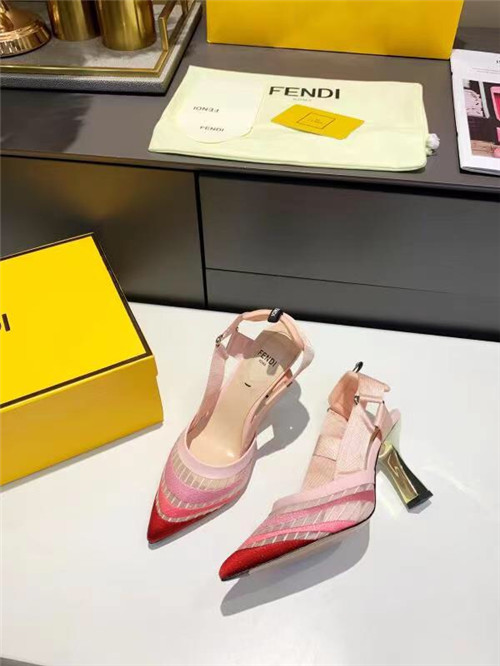 F**di heels sandals