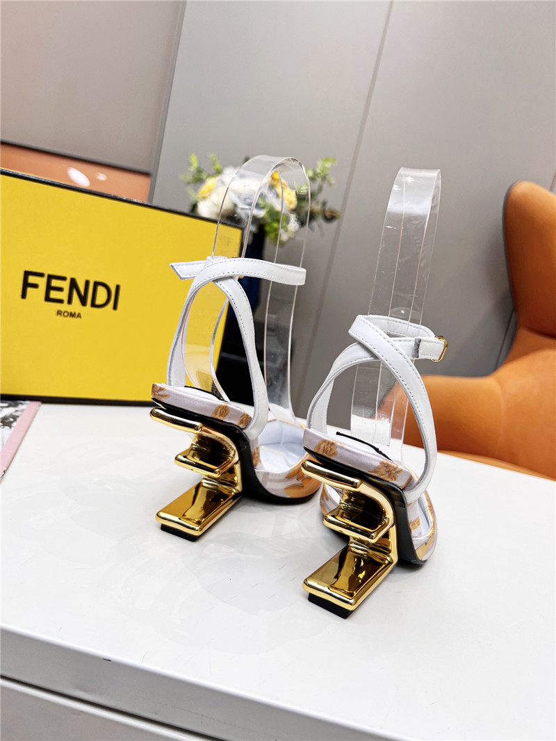 F**di x versace first sandals