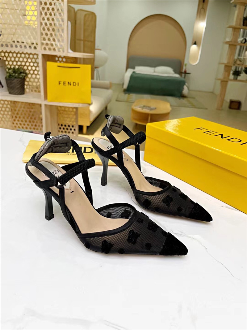 F**di high heel sandals