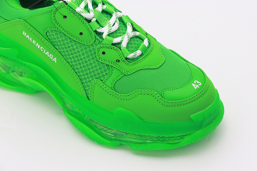 Ba1en*iaga TRIPLE S CRYSTAL GREEN