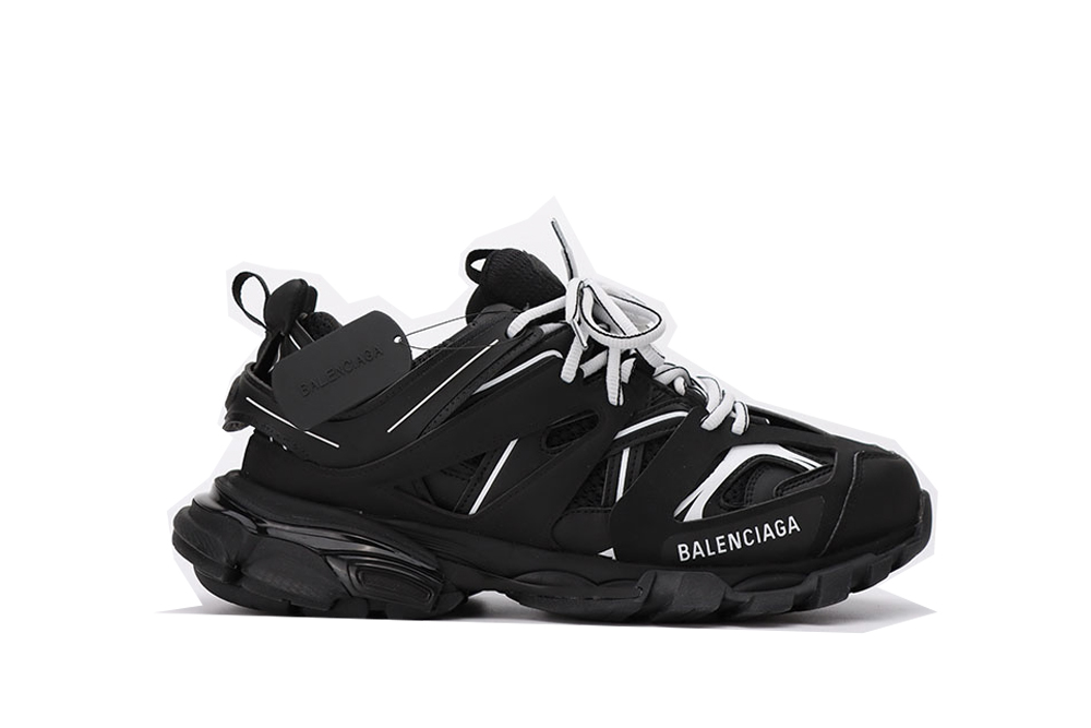Ba1en*iaga Track.2 Trainer  Black