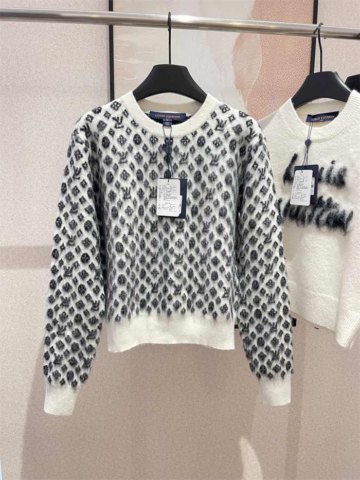 2024fw LV Sweater Top Version