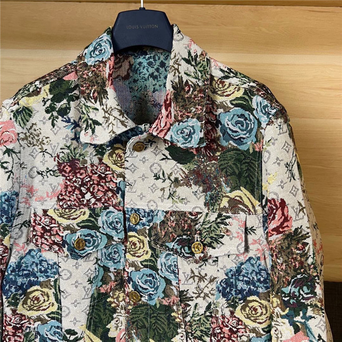 2023fw LV Jacket Top Version