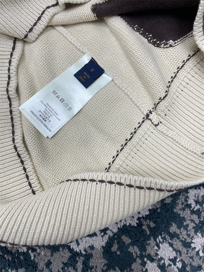 2024fw 1V Sweater Top Version