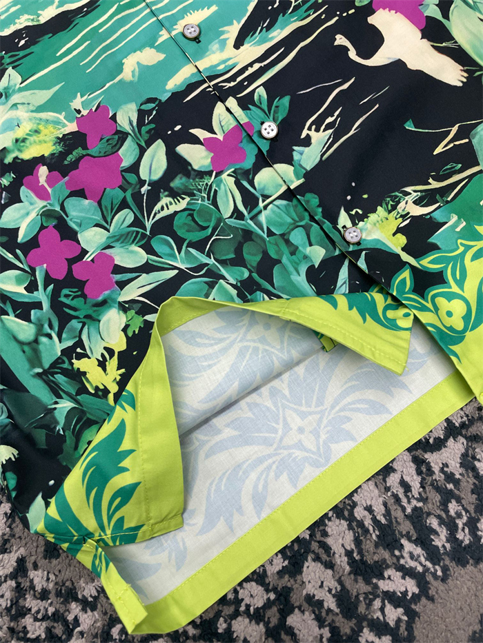 2024fw LV Shirt Top Version
