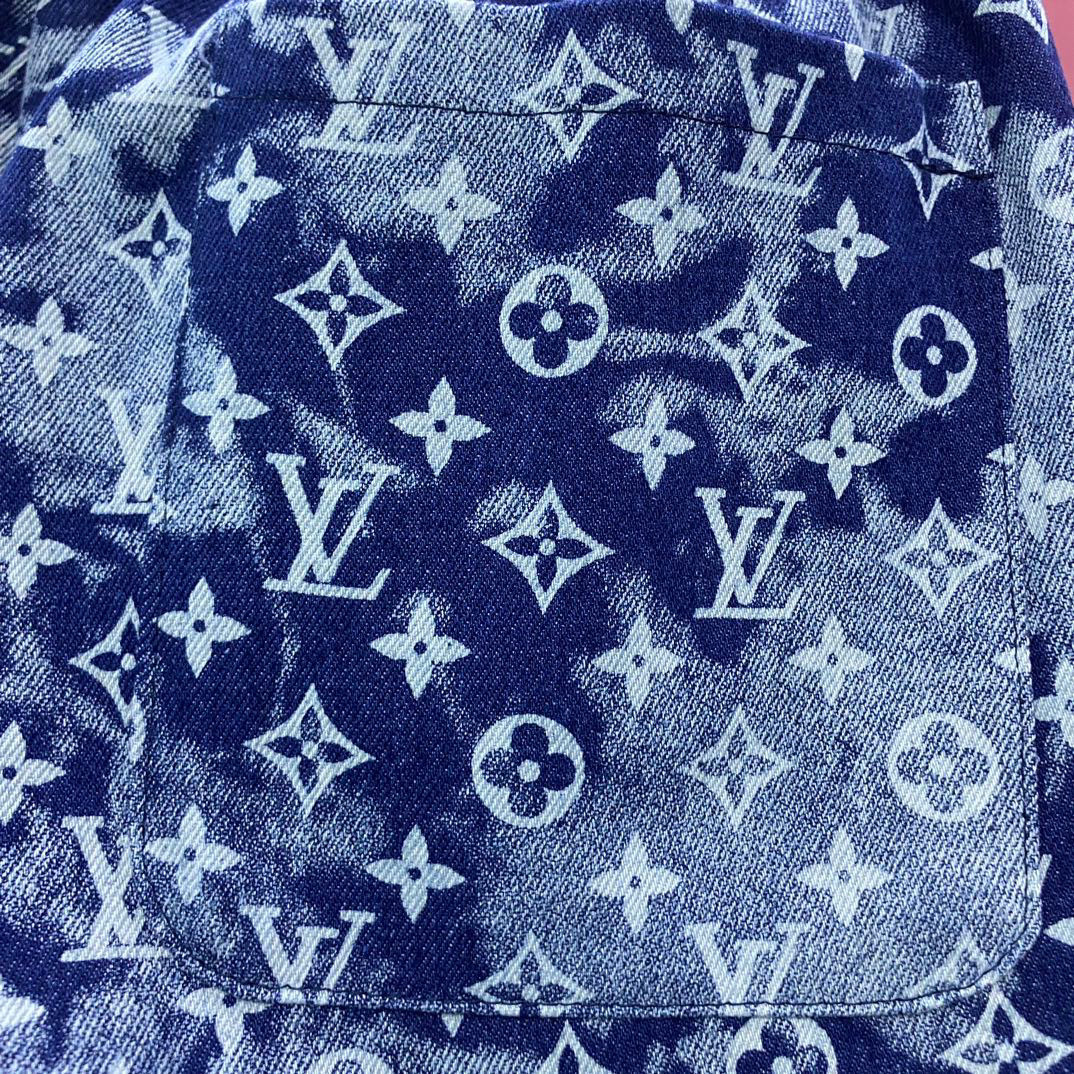 2024SS LV ShirtShorts Top Version