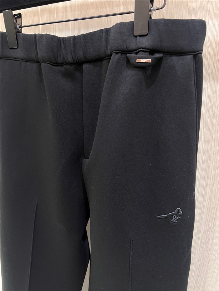 2023fw LV Sweaterpants Top Version
