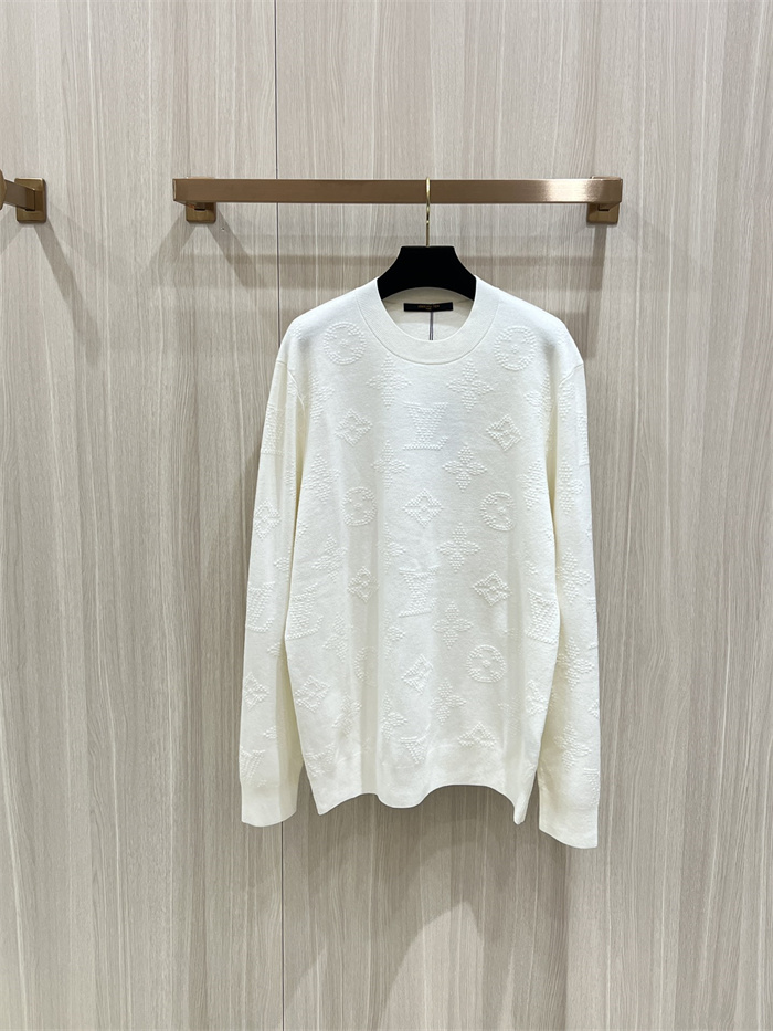2024fw LV Sweater Top Version
